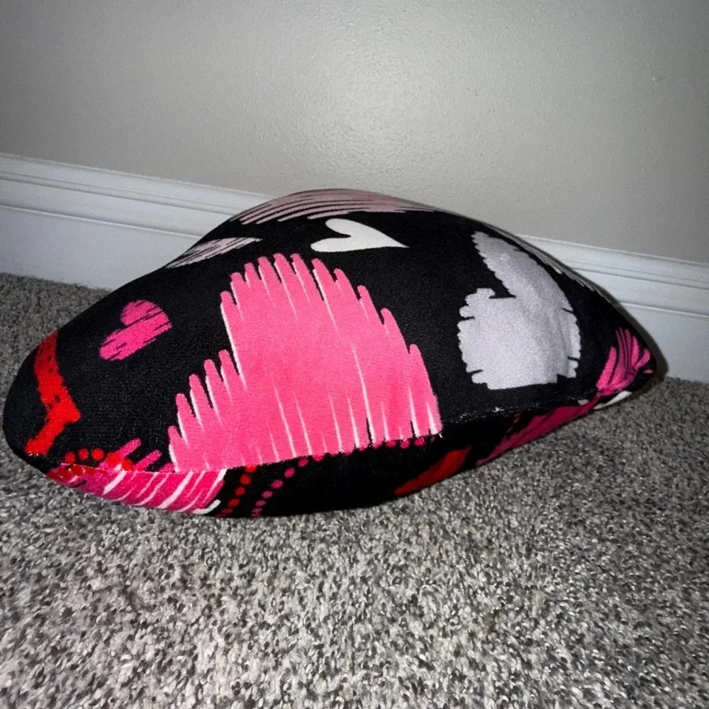Homemade heart pillow - Picture 3 of 3
